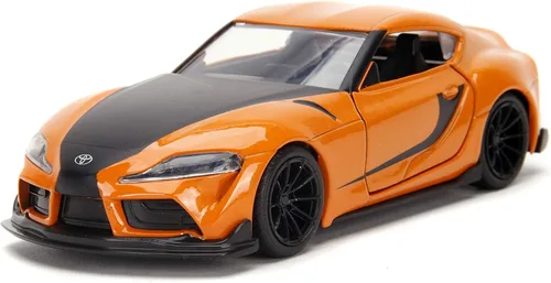 Jada Toys Fast & Furious 1:32 2020 Toyota Supra - Coche fundido a presión, juguetes para niños y adultos
