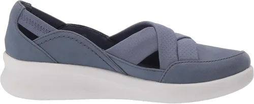 Miniatura 6 de Clarks Sillian 2.0 Star Mocasines para mujer, Azul