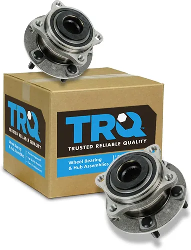 Miniatura 131 de TRQ Juego de buje y rodamiento trasero de 2 piezas compatible con Audi TT 2000-2006 TT Quattro, Volkswagen Beetle 1998-2010, Golf 1998-2005, Jetta