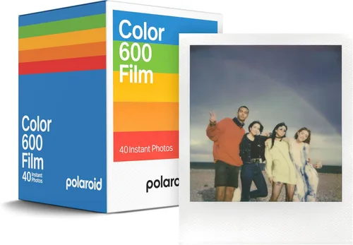 Miniatura 8 de Polaroid Película de color para 600 - Marco redondo (6021)