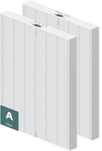 Miniatura 15 de Paquete de 4 filtros de repuesto HEPA 115115 A para purificador de aire Winix PlasmaWave C535 5300 5300-2 5500 5500-2 6300 6300-2 P300 AM90 9000
