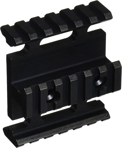 Miniatura 3 de Excalibur Tac Bracket Crossbow Archery Hunting Durable Versatile Weaver 3 Rail Accessory Mounting Base Quiver Attachment & Hardware Included