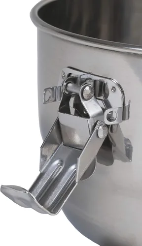 Miniatura 5 de CVAULT Contenedor de almacenamiento de 1/2 libra, hermético y resistente a la luz, acero inoxidable de grado alimenticio, incluye 62% de humedad
