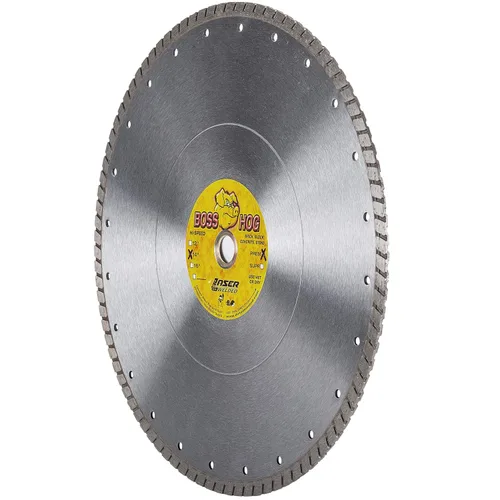 Miniatura 4 de Delta Diamond Boss Hog - Hoja de diamante Turbo de 7 pulgadas para mampostería, ladrillo, bloque, adoquines, hormigón, piedra, corte húmedo y seco