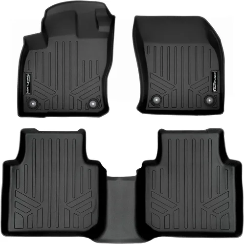 Miniatura 38 de Maxliner - Alfombrilla para todo tipo de clima, para carga, detrás de la tercera fila, para Volkswagen Atlas 2018-2025 2-Negro