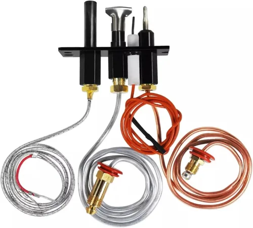 Heat N Glo, calefactor, montaje piloto de chimenea de ventilación directa | 2103-010 485-510A 4021-736 Gas natural