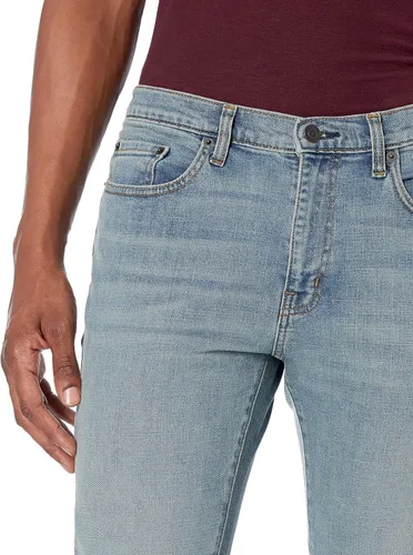 Miniatura 4 de Tienda Essentials Jeans elásticos ajustados para hombre