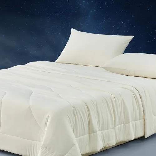 Miniatura 21 de Dream Valley® Outlast® Deepsleep Edredón Refrescante, Tamaño Throw, Manta Refrescante con Tecnología Espacial Grado NASA para Personas que Duermen