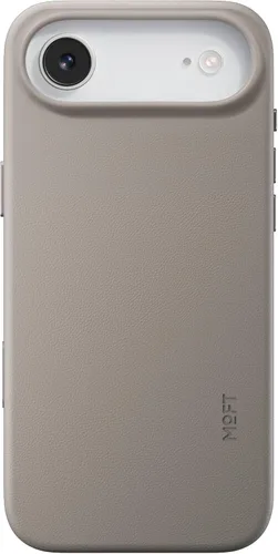 Miniatura 33 de MOFT Funda para iPhone 17 Pro, funda MOVAS a presión, compatible con MagSafe, piel vegana suave al tacto, diseño minimalista clásico, ligera