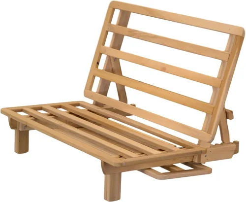 Miniatura 6 de Sofá cama triple - marco únicamente, Madera, Madera clara