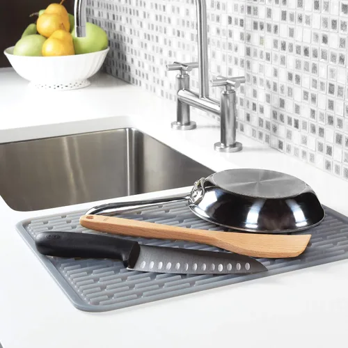Miniatura 8 de OXO Good Grips - Tapete grande de secado de silicona