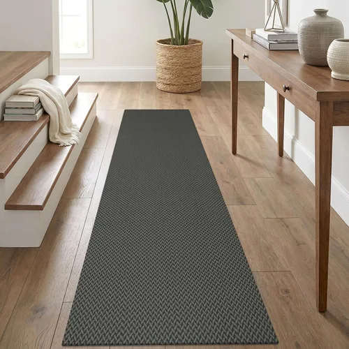 Miniatura 54 de IOHOUZE Alfombra de Área Lavable 4x6 Antideslizante con Respaldo de Goma Alfombras Tejidas para Entrada Interior Alfombras de Dormitorio Alfombra