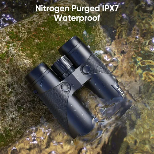 Miniatura 6 de Binoculares para adultos para observación de aves – Timorn HD 8x42 Birding Binocular para adultos de alta potencia con adaptador de teléfono Trípode