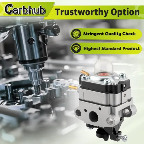 Miniatura 3 de Carbhub TBP6160 TB4BP TB4BPEC 753-05676A Carburador para Troy-Bilt TB4BP (41AR4BPG966) TBP6160 TB4BPEC Soplador de Mochila 753-05676A Carburador