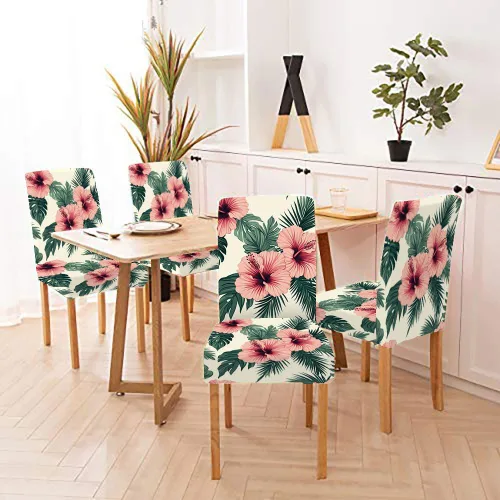 Miniatura 2 de CAPSCEOLL Fundas para Sillas De Comedor 4, Funda elástica para silla de comedor, lavable de elastano, fundas para sillas Parsons de cocina, Fundas