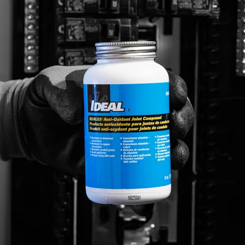 Miniatura 5 de IDEAL Electrical 30-031 Noalox Compuesto antioxidante, botella de 8 onzas