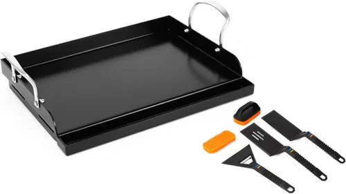 Miniatura 11 de Parrilla 6558 para parrillas Weber Q100 Q120 Q1000 serie Q1200, piezas de parrilla de hierro fundido para parrillas de gas Weber Q100/1000, parrilla