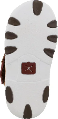 Miniatura 6 de Twisted X Moc de conducción para bebés, puntera tipo mocasín, bronceado, 4 M, Beige Bronceado