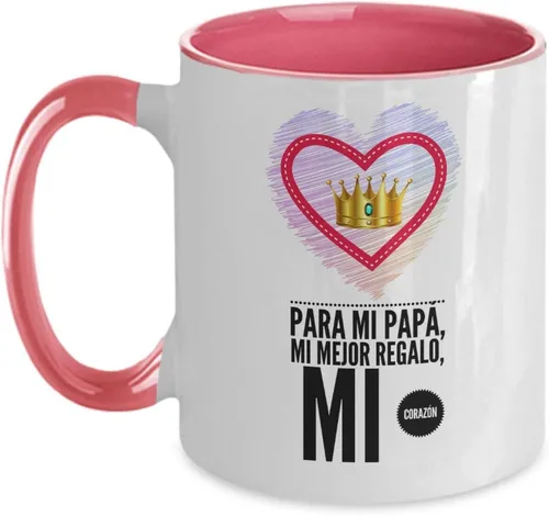 Miniatura 4 de Regalos para papa en su dia Día del padre Regalo para papi, abuelos, día del padre mejor padre Taza regalo Te quiero papa Mejor papá