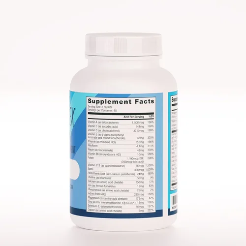 Miniatura 2 de AdvoCare CorePlex con hierro - Multivitamínico con vitamina A, B-6, B-12, C y E - También incluye tiamina, ácido fólico y magnesio - 180 cápsulas