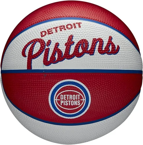 Miniatura 16 de Wilson NBA Team Retro Mini Balones de Baloncesto - Tamaño Mini - 3" Chicago Bulls
