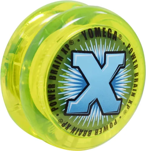 Miniatura 9 de Yomega Power Brain XP yoyo - Yoyo profesional con un interruptor inteligente que permite a los jugadores elegir entre retorno automático y estilos