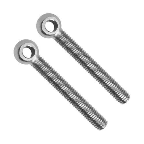 Miniatura 40 de Bettomshin Perno de ojo de elevación de hombro de maquinaria M6 x 0.787 in, acero inoxidable 304, pasador de rosca métrica, pasador de pasador
