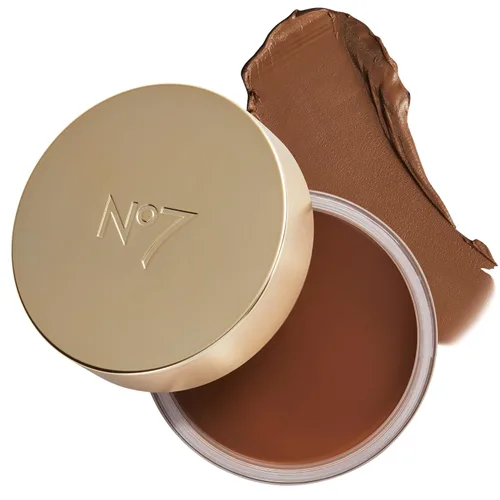 Miniatura 8 de No7 Pro Artist Maquillaje Bronceador en Crema de Brillo Suave - Crema Bronceadora Mezclable con Fórmula Ligera - Maquillaje Facial Personalizable