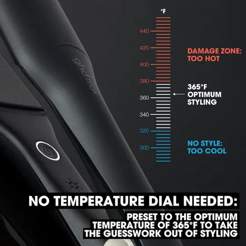 Miniatura 2 de ghd Max Styler Essentials Duo - Plancha plana Max (negro) con protector de cuerpo en aerosol de protección térmica para cabello (4 onzas líquidas)