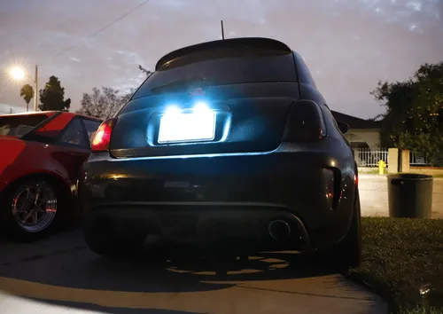 Miniatura 4 de iJDMTOY Aqua Ice Blue - 3 luces LED más brillantes de 8 SMD, sin errores, compatible con Fiat 500, Maserati Levante; compatible con Jeep Grand