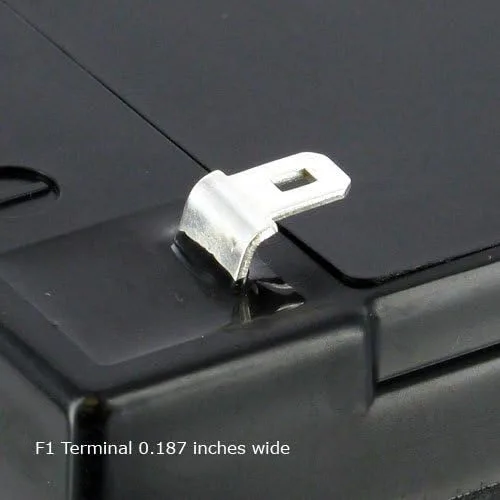 Miniatura 2 de Power-Sonic PS-1238-F1 Batería de plomo ácido sellada