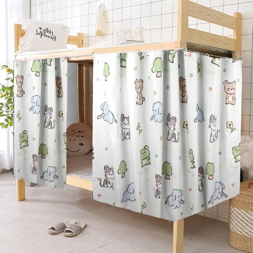 Miniatura 58 de Cortinas para litera individual y doble, cortinas de tienda de campaña para cama, tela a prueba de polvo, cortinas de privacidad para debajo