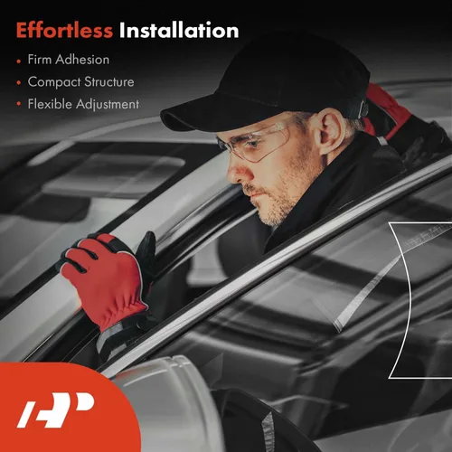 Miniatura 5 de A-Premium Kit de burletes para ventanas izquierda y derecha compatible con Mazda Miata 1990-1997, Miata 1999-2005, convertible, referencia