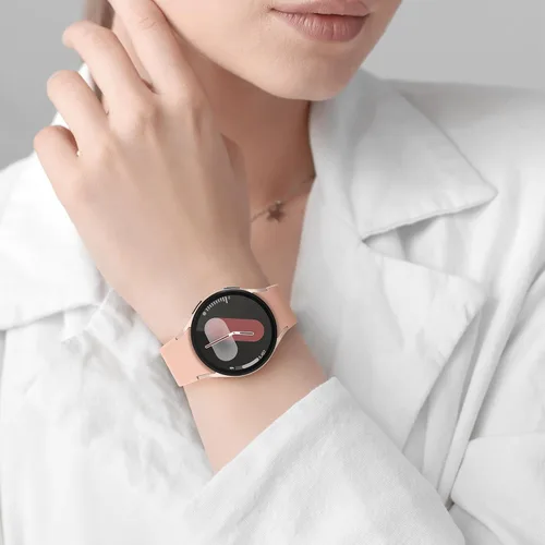 Miniatura 4 de Paquete de 10 correas sin huecos compatibles con Samsung Galaxy Watch 7/FE/ 6/5/4 de 1.575 in y 1.732 in, Galaxy Watch 5 Pro de 1.772 pulgadas