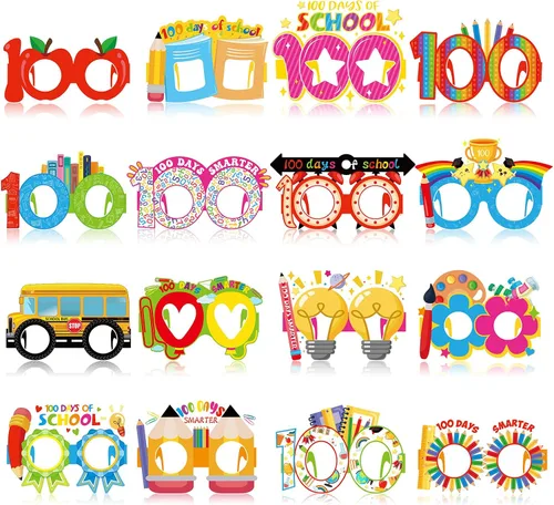 Miniatura 13 de 32 piezas de regalos de fiesta de héroes cómics, gafas de papel para cabina de fotos, accesorios para eventos de cumpleaños, suministros de fiesta