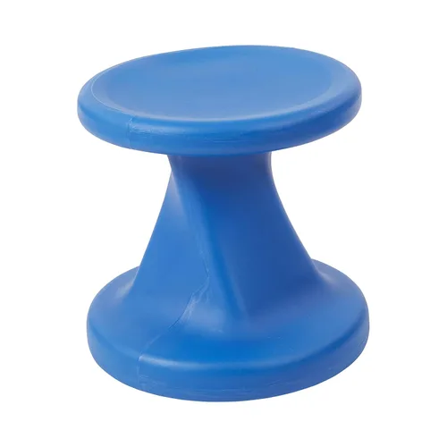 Miniatura 16 de ECR4Kids Taburete tambaleante Twist, altura del asiento 14 pulgadas, asientos activos, morado claro Púrpura claro