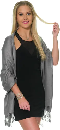 Miniatura 61 de Pashminas, chales y mantones para usar con vestidos de noche y en bodas, grandes y suaves
