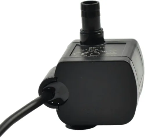 Miniatura 6 de CONQUERALL DC 5.5-12V 200L/h bomba de sumidero sin escobillas de CC en miniatura para bombas sumergibles de flujo ajustable utilizadas en peceras