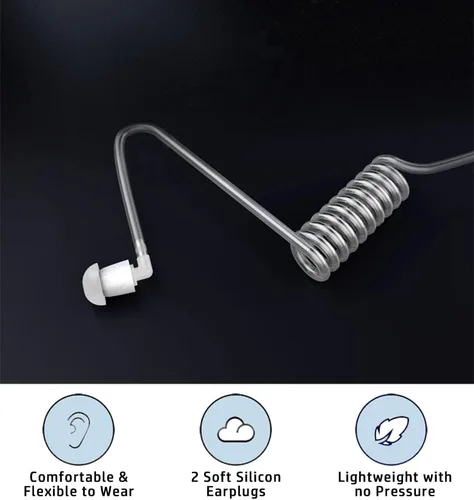 Miniatura 2 de Reemplazo de auriculares para Motorola Radio BPR40 CLS1110 CLS1410 CP110 CP185 CP200D DEP450 DLR1020 DLR1060 PR400 RDM2070D RDU4100 RDU4160D RDV5100