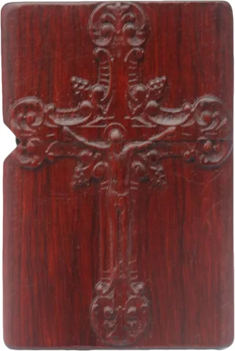 Miniatura 38 de Carcasa exterior de palisandro Huanghuali natural tallado para módulo Zippo (1000 brazos Avalokiteshvara de la diosa 3#)