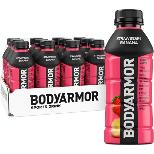 Miniatura 19 de BODYARMOR - Bebida deportiva, baya negra, sabores naturales con vitaminas, electrolitos ricos en potasio, perfecta para deportistas, 16 onzas