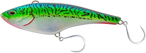 Miniatura 26 de Nomad Design Madmacs Señuelo de Trolling de Alta Velocidad – Anzuelo de Mergulho en Alta Mar con Ganchos BKK, Anillos Divididos de Alta Resistencia