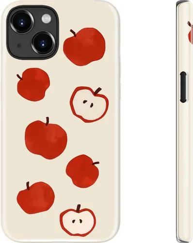 Miniatura 181 de Goodon para iPhone 17 Pro, Funda Estética de Gato Negro y Niña Naranja, Compatible con Magsafe, Funda Protectora Retro Única y Moderna de Silicona
