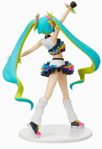 Miniatura 3 de SEGA - FIGURIZM - Hatsune Miku - Project Diva MEGA39's - Hatsune Miku - Estatua Catch The Wave, 9.8 Pulgadas