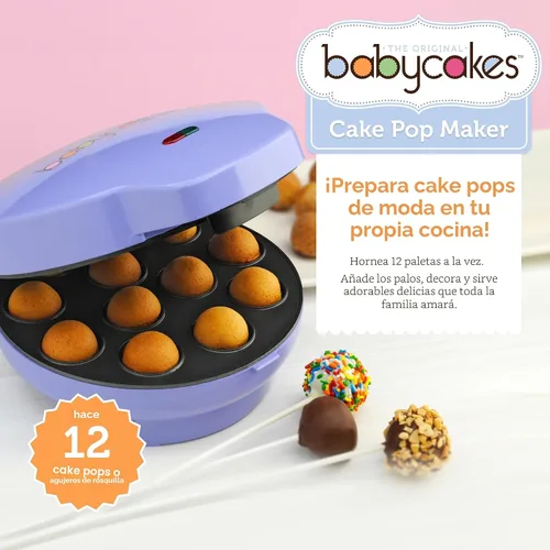 Miniatura 3 de Máquina para preparar Cake Pop Babycakes, Lila