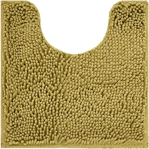 Miniatura 7 de Reyox Tapete de baño de felpilla, tapetes para inodoro en forma de U, tapete de baño de felpa suave, absorbente y peludo, tapete de contorno
