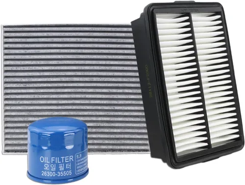Miniatura 56 de Filtro de aire de motor CA11399 y filtro de aire de cabina CF10134 apto para Honda Accord L4 2014-2015 2017-2022 híbrido 2.0L