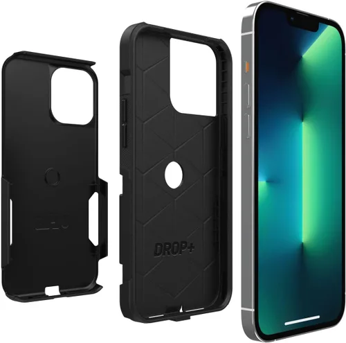 Miniatura 8 de OtterBox Funda para iPhone 13 Pro Max y iPhone 12 Pro Max Commuter Series - Una sola unidad se envía en bolsa de plástico, ideal para clientes