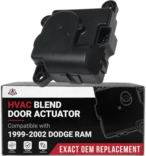 Miniatura 21 de AA Ignition - Actuador mezclador de repuesto para compuerta de aire para sistema de climatización (HVAC) de vehículos - Principal izquierdo