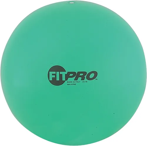 Champion Sports Ejercicio, estabilidad, pelota de equilibrio, 16.5 in, color verde, calidad premium, pelotas medicinales resistentes a los golpes